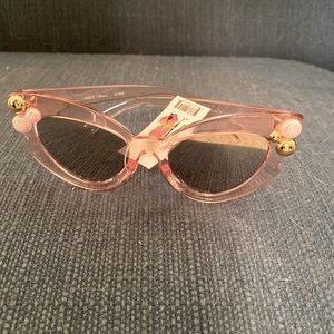 Change your shades bling pink sunglasses